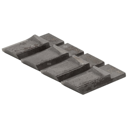 Noże grzebieniowe R 1/16-1/8, HSS, Zestaw