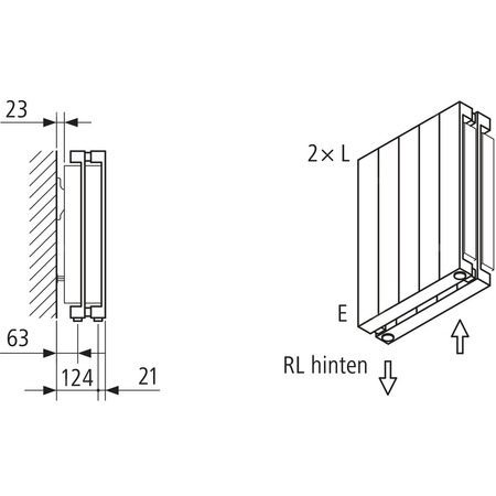 Grzejnik płytowy typ 22 KERMI HVN wym. 1200 x 910 mm, kolor biały, moc 2555 W
