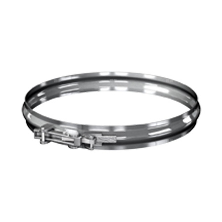 Uchwyt MK ŻARY A PR OB stal nierdzewna fi 300 mm (mocowanie - Obejma)