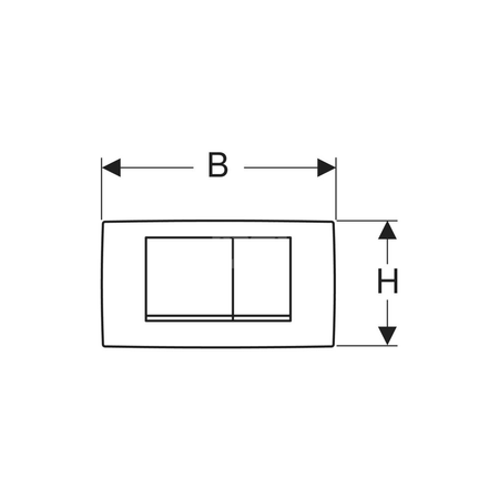 Zestaw sprężyn Geberit do przycisku uruchamiającego (10 szt.)