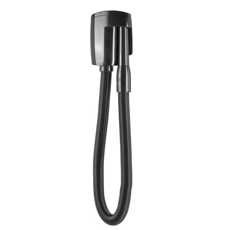 WALLY FLEX podręczny wąż ssący do szybkiego sprzątania, Czarny