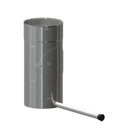 Wyczystka z odskraplaczem MK ŻARY PR KPR+OK kominowa fi 200 długość 330 mm