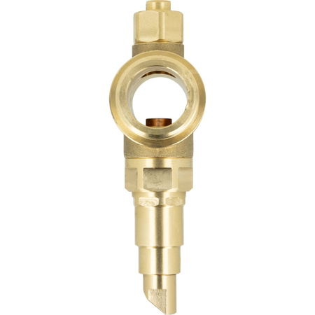 Zawór antyzamrożeniowy AAV 100, G1'', PN10, Kvs 55 m3/h, temp. otwarcia 3'C AFRISO