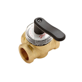 Zawór regulacyjny 3-drożny DANFOSS HRB3 mosiądz (stan surowy) GW metryczny, 20 mm, max. 110'C, max. 2bar, ze sterowaniem elektrycznym