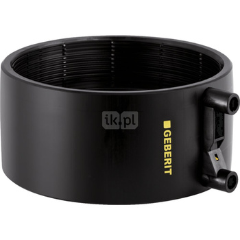 Elektromufa GEBERIT Silent-db20, PE / polietylen, 135 mm, DN 125 x 135 mm x DN 125 (MZE)