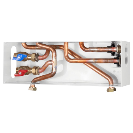 Łącznik z izolacją w szafce do połączenia zestawów AHB oraz AZB AFRISO PrimoBox AJB 110