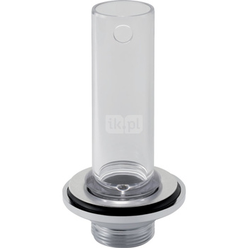 Zawór zestawu odpływowego Geberit z króćcem przelewowym, do umywalki: G=1 1/4''