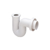 Syfon tworzywo sztuczne, nr wzoru 3741 DN: 100 wykonanie: biały