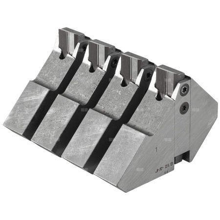 Noże grzebieniowe HSS  + Mocowanie G 1/2-3/4,Zestaw