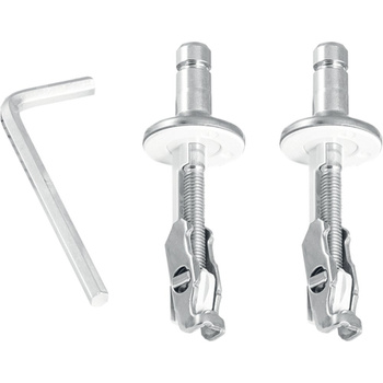 Zestaw trzpieni mocujących do deski sedesowej, do EasyMount