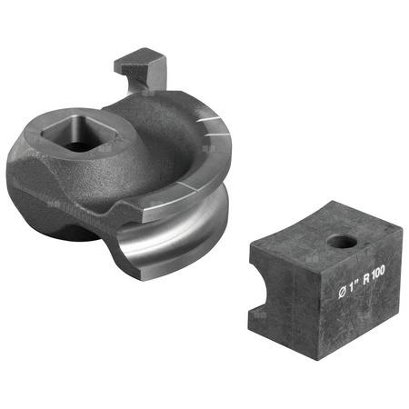 Seg gn+elem ślizg fi 1 (DN 25), fi 33,7, 1'' (s=1,6/2/2,6), R100