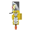 Zawór upustowy bezpieczeństwa termicznego z działaniem awaryjnym 1 1/2" GZ x 1 1/4" GW 98 st. C