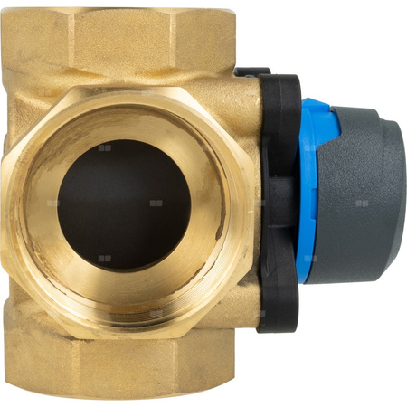 Zestaw regulacyjny ProClick: 4-drogowy obrotowy zawór mieszający ARV 487 ProClick, DN50, Rp2'', Kvs 36 m3/h + siłownik elektryczny ARM 343 ProClick