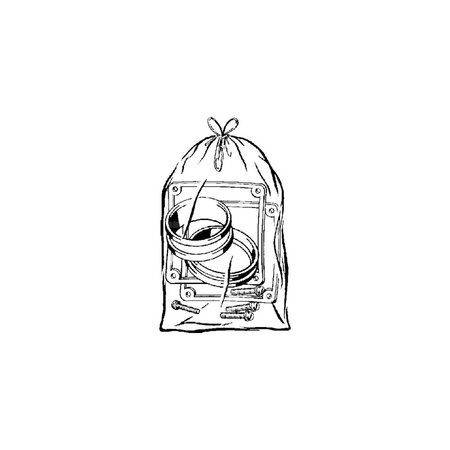 Optifix 3-zestaw części zamiennych nr wzoru 4988-997