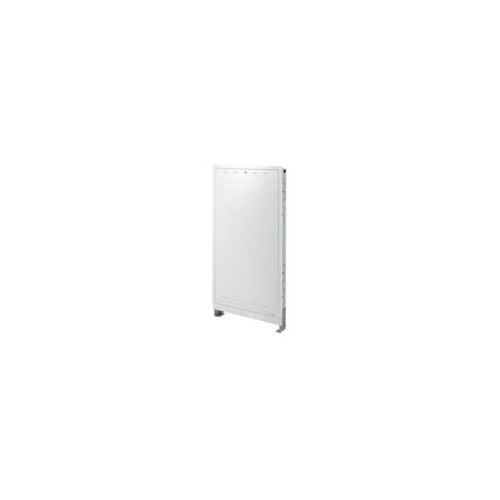 Szafka podtynkowa do węzła Regudis, wersja wydłużona, biała, szer. 700 x wys. 1440…1565 x gł. 110…180 mm