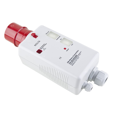 Wtyczka zabezpieczenia silnika CEE z WSK/DI 8-11,5 A