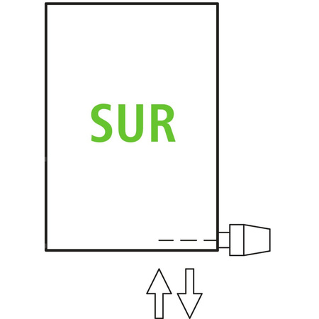 Grzejnik płytowy typ 11 KERMI V-HVV wym. 1600 x 1470 mm, kolor biały, moc 3316 W