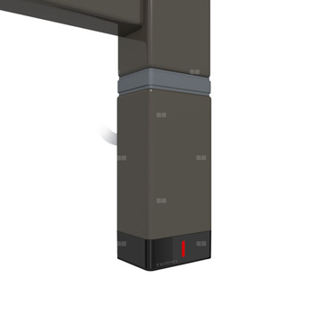 Grzałka ONE na profilu prostokątnym 30x40 TIVGP