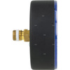 Manometr AFRISO TM aksjalne 1/4'' fi 80 mm, 0 - 4 bar, 20 - 120'C