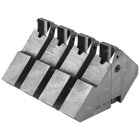 Noże grzebieniowe HSS + Mocowanie R 1/4-3/8, Zestaw