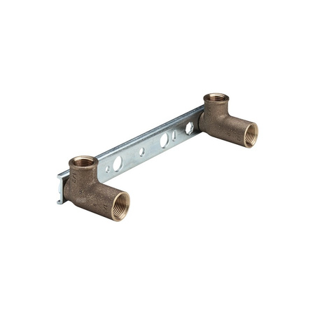 Uchwyt montażowy ścienny VIEGA 94478, rozstaw 200 mm, GW, 1/2'' x 1/2''