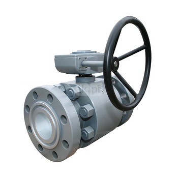 Kurek kulowy kołnierzowy do gazu WK 5a PS 160 DN 100