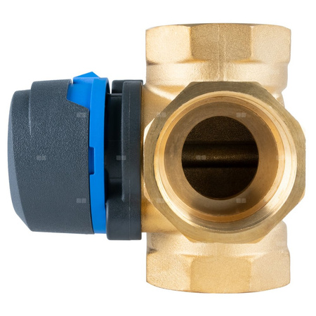 Zawór obrotowy czterodrogowy AFRISO ARV 485 ProClick, mieszający, DN 32