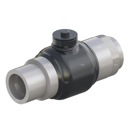 Zawór kulowy DANFOSS HT stal, PN 40 DN 50 króciec do spawania, uchwyt: brak