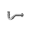 Syfon rurowy przeznaczenie: bidet, mosiądz, nr wzoru 5535 G: 1¼ DN: 32 L: 280 wykonanie: chromowane