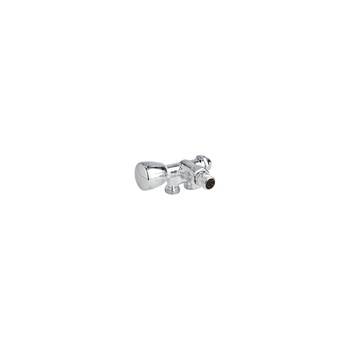 Zawór grzejnikowy GIACOMINI T357B, połączenie 1/2'' x 16 mm (chrom)