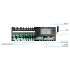 Listwa sterująca bezprzewodowa AFRISO FloorControl WB02 F-8-230