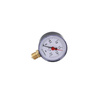 Manometr z rurką Bourdona AFRISO RF grzewczy 0/2,5 bar G1/2B radialne fi 80 mm, kl. 2.5%