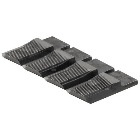 Noże grzebieniowe R 1/2-3/4, HSS, Zestaw