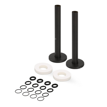 Zestaw maskujący podwójny PO, fi55-fi18-L160, Antracyt, (A54600E)