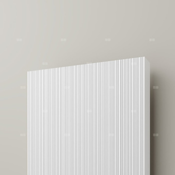 Grzejnik dekoracyjny Kermi®Bryce® V75 1800x600x78, 2028W podłącz. 99, RAL 9005 SFE