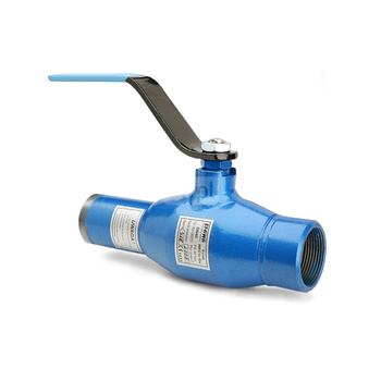 Kurek kulowy gwintowany do wody WKC 1Gw PS 25 DN 80 kula k.o.