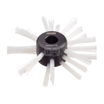 Szczotka nylonowa FlexShaft K9-306 3" (75 mm) do przewodów 3/8" (10 mm)