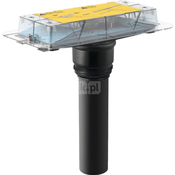 Zestaw montażowy Geberit do odpływów liniowych serii CleanLine, montaż międzykondygnacyjny: d=50mm