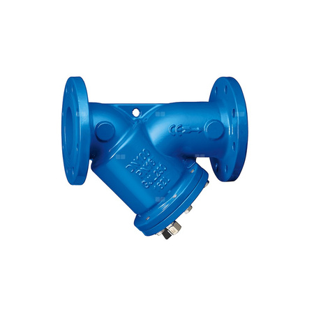 Filtr skośny. Przyłącza kołnierzowe PN 16 DN 125