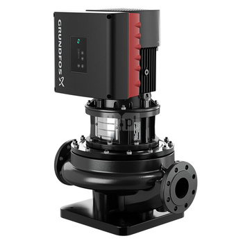 Pompa obiegowa GRUNDFOS TPE 65-460/2 typu in-line z silnikiem znormalizowanym 50 Hz, moc silnika 11kW 19.58 A PN 16 2930 obr/min