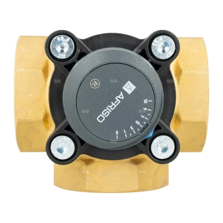 Zawór obrotowy trójdrogowy AFRISO ARV 387 Vario ProClick, mieszający, DN 50