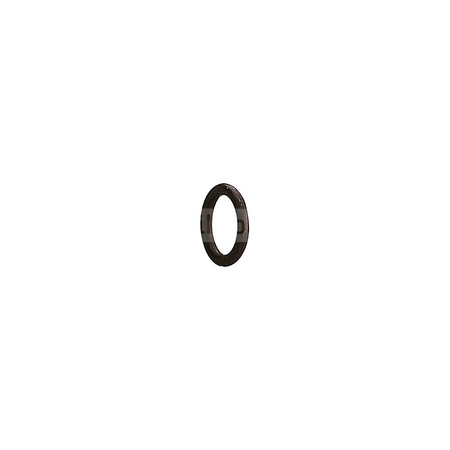 O-Ring GIACOMINI P51RN gumowy DN8, kolor czarny
