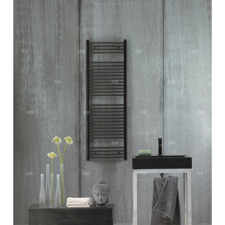 Grzejnik drabinkowy ZEHNDER Aura, wym. 800 x 500 mm, kolor biały RAL9016, moc 400W