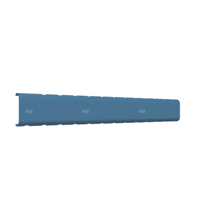 Maskownica grzejnika TERMA MICHELLE, lewa, 780 mm \ RAL 5007