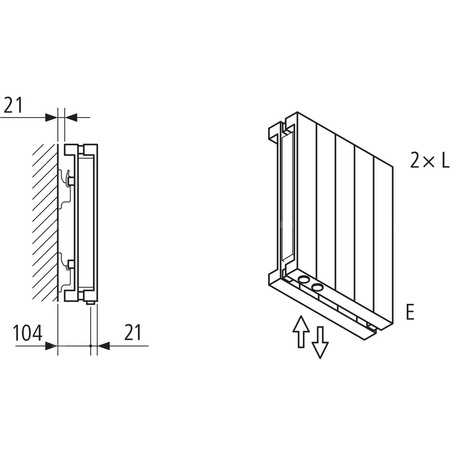 Grzejnik płytowy typ 20 KERMI HVN wym. 2200 x 1470 mm, kolor biały, moc 4913 W
