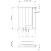 Grzejnik płytowy typ 22 KERMI V-HVV wym. 2200 x 980 mm, kolor biały, moc 4449 W