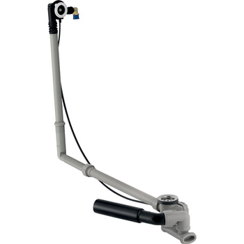 Zestaw odpływowo-przelewowy do baterii podtynkowej Geberit, d52, długość 73 cm: d=40/50mm