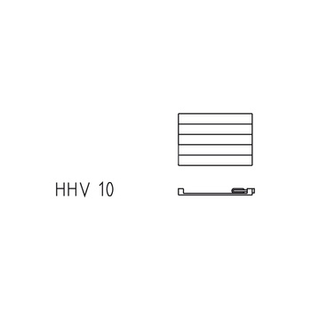 Grzejnik płytowy typ 10 KERMI V-HHV wym. 910 x 1000 mm, kolor biały, moc 916 W