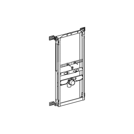 Zestaw prętów gwintowanych Geberit do pisuaru (2 szt.)