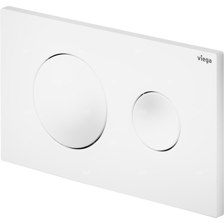 Płyta uruchamiająca, Visign for Style20, tworzywo sztuczne biały wykonanie matowe